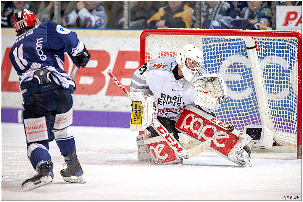 DEL; Iserlohn Roosters - Koelner Haie, 27.01.2019